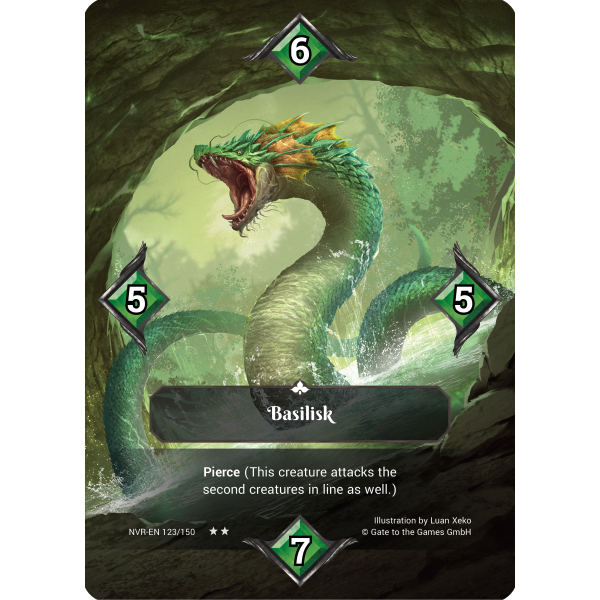 Basilisk NVR-EN123 Parallel Foil (english)
