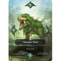 Thornspine Tyrant NVR-EN129 Parallel Foil (english)