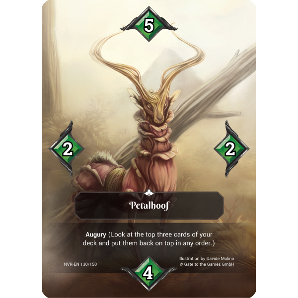 Petalhoof NVR-EN130 Parallel Foil (english)