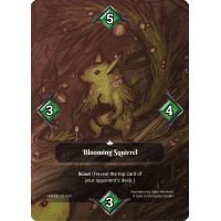 Blooming Squirrel NVR-EN131 Parallel Foil (english)