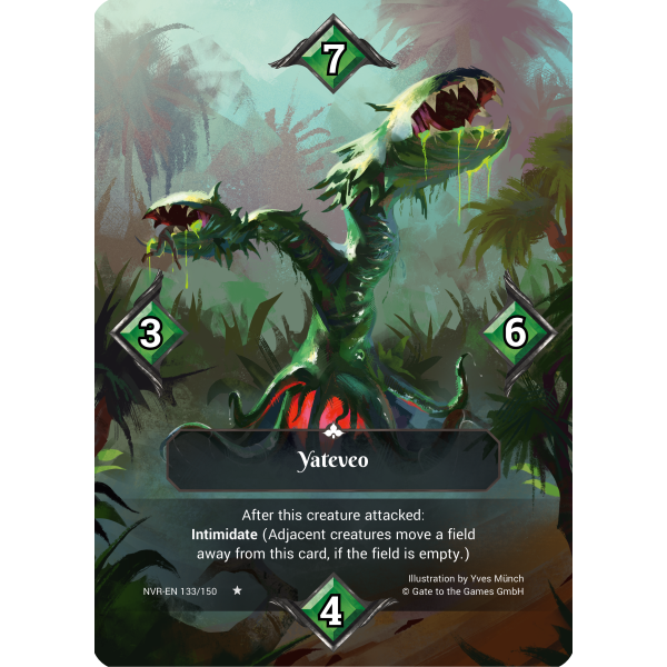 Yateveo NVR-EN133 Parallel Foil (english)