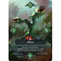 Yateveo NVR-EN133 Parallel Foil (english)