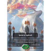 Sprout of Yggdrasil NVR-EN137 Parallel Foil (english)
