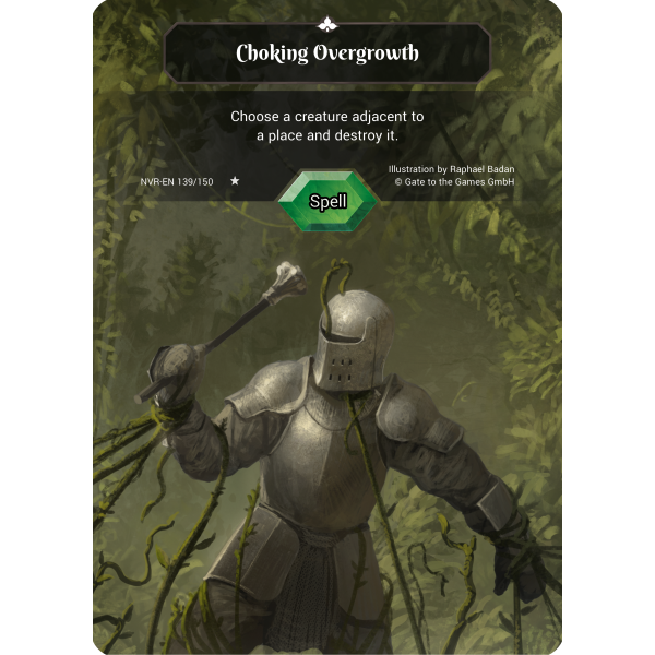 Choking Overgrowth NVR-EN139 Parallel Foil (english)