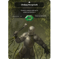 Choking Overgrowth NVR-EN139 Parallel Foil (english)