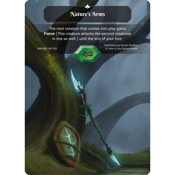 Nature&rsquo;s Arms NVR-EN140 Parallel Foil (english)