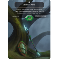 Nature&rsquo;s Arms NVR-EN140 Parallel Foil (english)