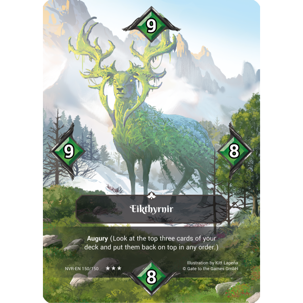 Eikthyrnir NVR-EN150 Parallel Foil (english)