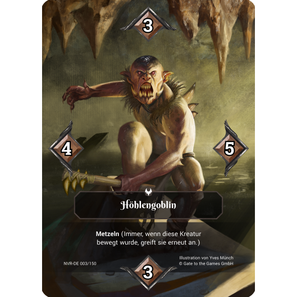 H&ouml;hlengoblin NVR-DE003 Parallel Foil (deutsch)