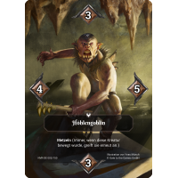 H&ouml;hlengoblin NVR-DE003 Parallel Foil (deutsch)