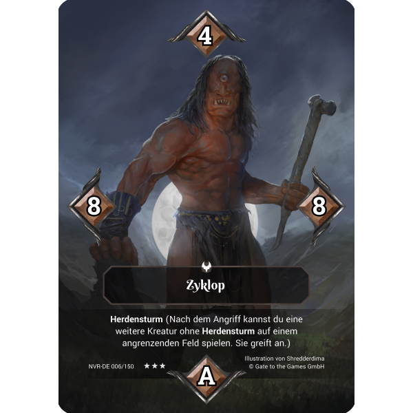 Zyklop NVR-DE006 Parallel Foil (deutsch)