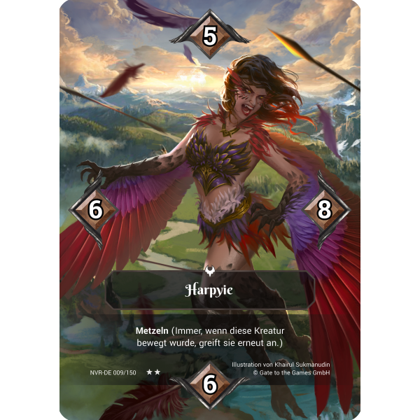 Harpyie NVR-DE009 Parallel Foil (deutsch)