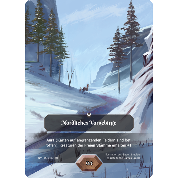 N&ouml;rdliches Vorgebirge NVR-DE016 Parallel Foil (deutsch)