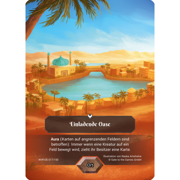 Einladende Oase NVR-DE017 Parallel Foil (deutsch)