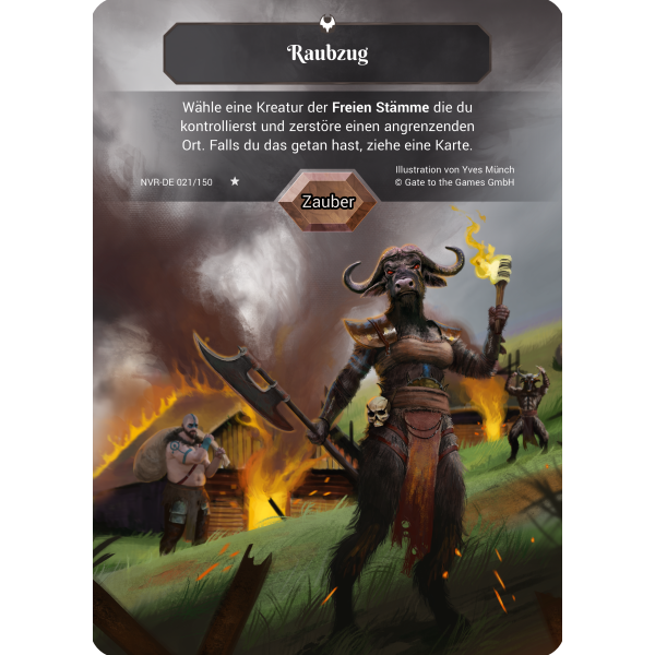 Raubzug NVR-DE021 Parallel Foil (deutsch)