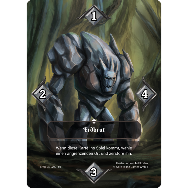 Erdbrut NVR-DE025 Parallel Foil (deutsch)