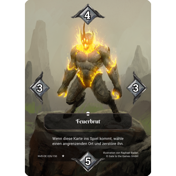 Feuerbrut NVR-DE026 Parallel Foil (deutsch)