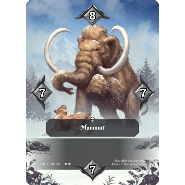 Mammut NVR-DE031 Parallel Foil (deutsch)