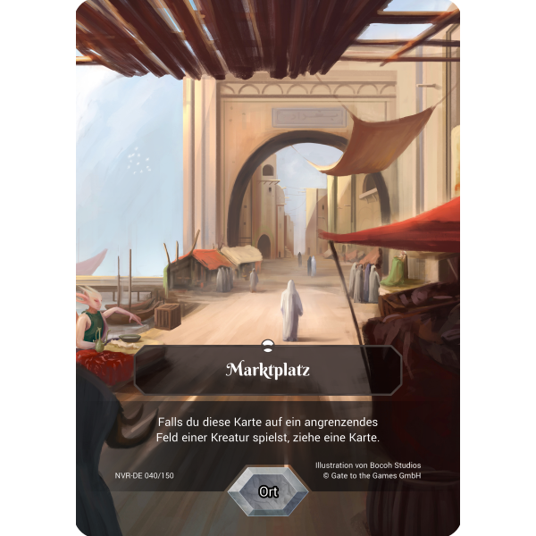 Marktplatz NVR-DE040 Parallel Foil (deutsch)