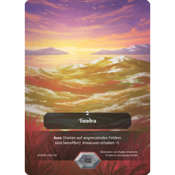 Tundra NVR-DE042 Parallel Foil (deutsch)