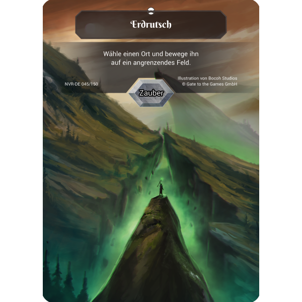 Erdrutsch NVR-DE045 Parallel Foil (deutsch)