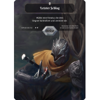 Letzter Schlag NVR-DE046 Parallel Foil (deutsch)