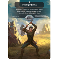 M&auml;chtiger Schlag NVR-DE047 Parallel Foil (deutsch)