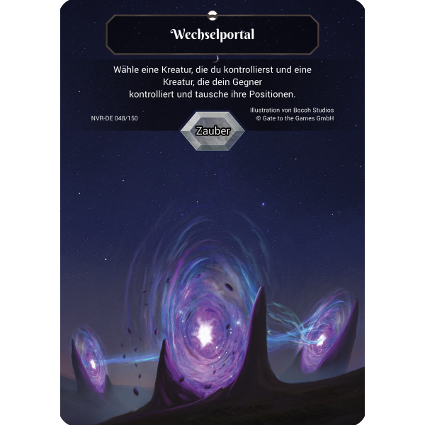 Wechselportal NVR-DE048 Parallel Foil (deutsch)