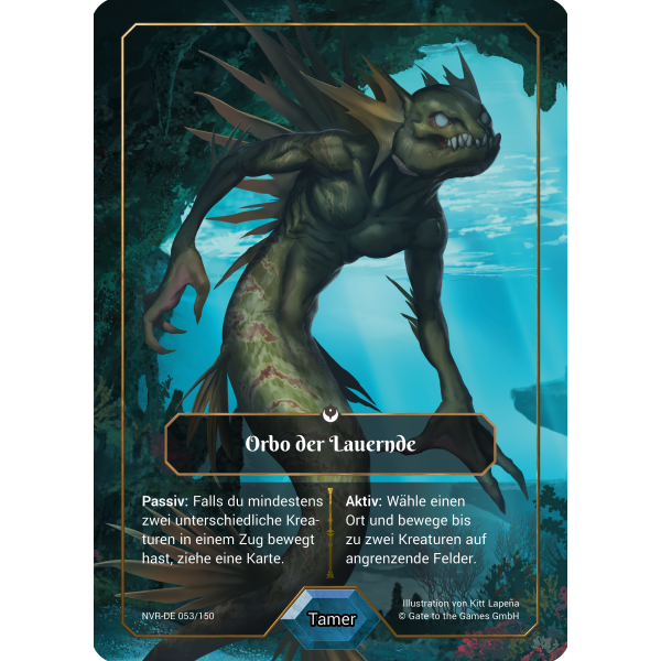 Orbo der Lauernde NVR-DE053 Parallel Foil (deutsch)