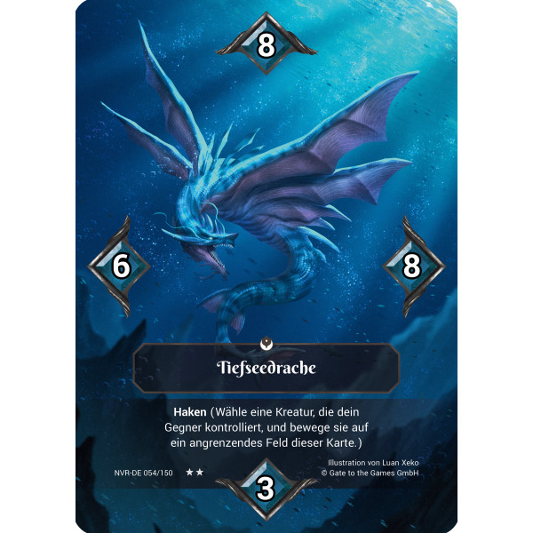 Tiefseedrache NVR-DE054 Parallel Foil (deutsch)