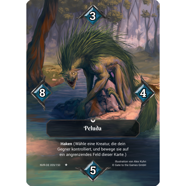 Peluda NVR-DE059 Parallel Foil (deutsch)