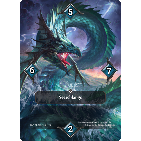 Seeschlange NVR-DE062 Parallel Foil (deutsch)