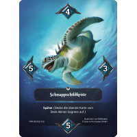 Schnappschildkr&ouml;te NVR-DE063 Parallel Foil (deutsch)