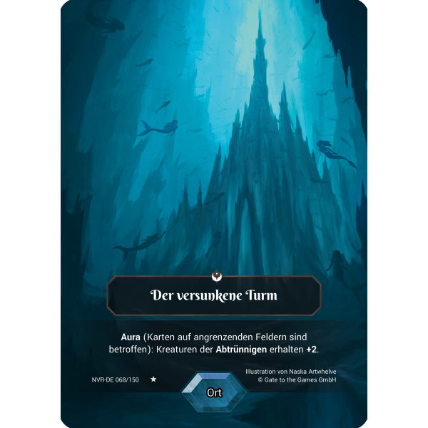 Der versunkene Turm NVR-DE068 Parallel Foil (deutsch)