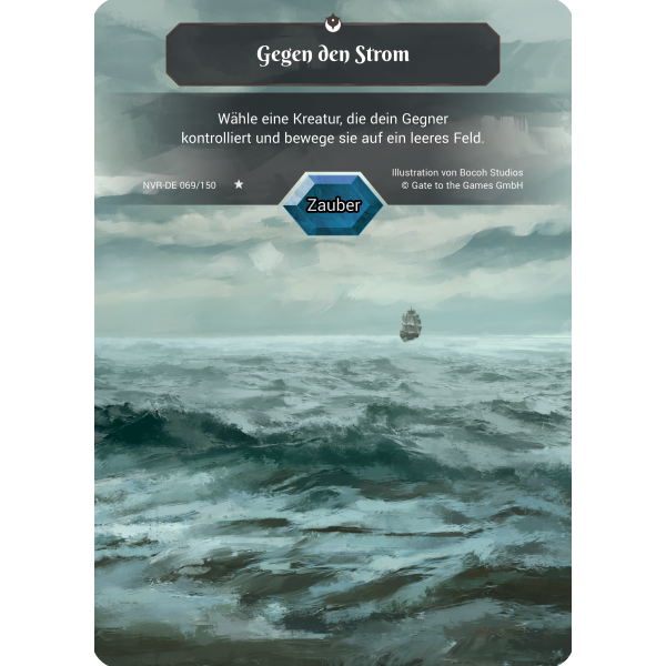 Gegen den Strom NVR-DE069 Parallel Foil (deutsch)