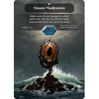 Einsame Manifestation NVR-DE071 Parallel Foil (deutsch)