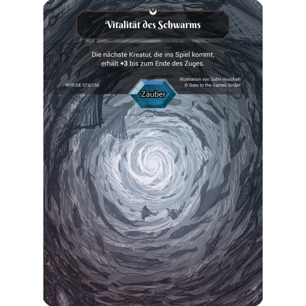 Vitalit&auml;t des Schwarms NVR-DE073 Parallel Foil (deutsch)