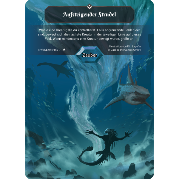 Aufsteigender Strudel NVR-DE074 Parallel Foil (deutsch)