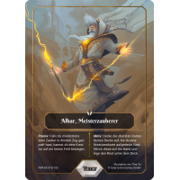 Albar, Meisterzauberer NVR-DE075 Parallel Foil (deutsch)