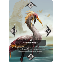 Goldener Kranich NVR-DE078 Parallel Foil (deutsch)