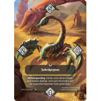 Jadeskorpion NVR-DE081 Parallel Foil (deutsch)