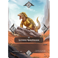 Gepanzerter Komodowaran NVR-DE082 Parallel Foil (deutsch)