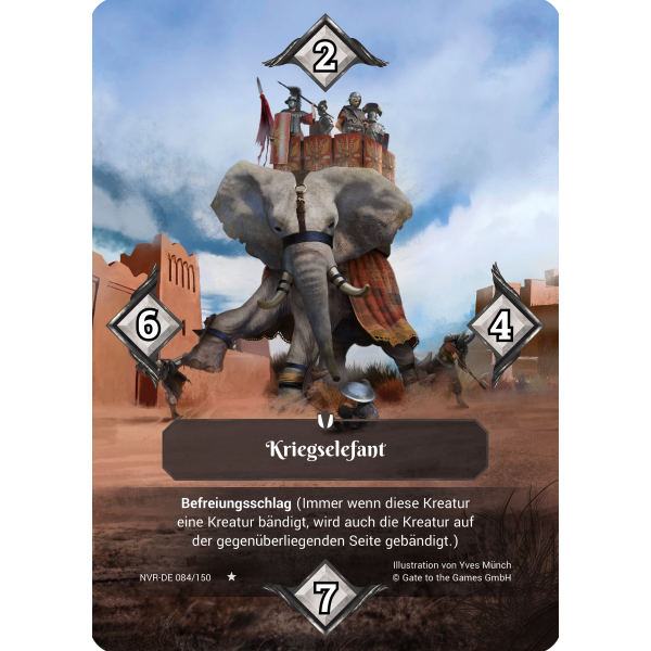 Kriegselefant NVR-DE084 Parallel Foil (deutsch)