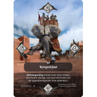 Kriegselefant NVR-DE084 Parallel Foil (deutsch)