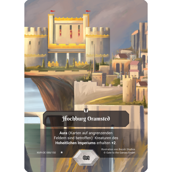 Hochburg Oramsted NVR-DE088 Parallel Foil (deutsch)