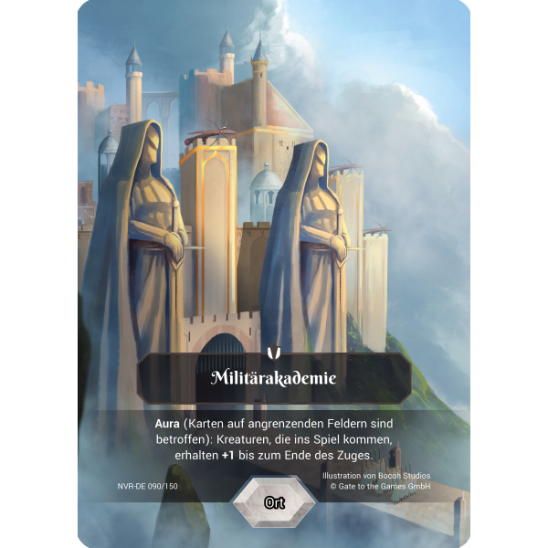 Milit&auml;rakademie NVR-DE090 Parallel Foil (deutsch)