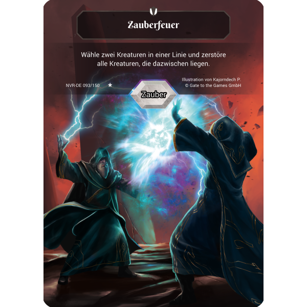 Zauberfeuer NVR-DE093 Parallel Foil (deutsch)
