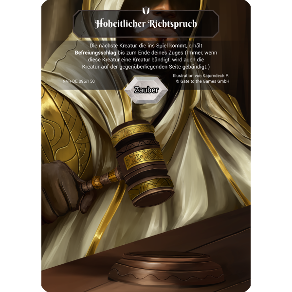 Hoheitlicher Richtspruch NVR-DE096 Parallel Foil (deutsch)