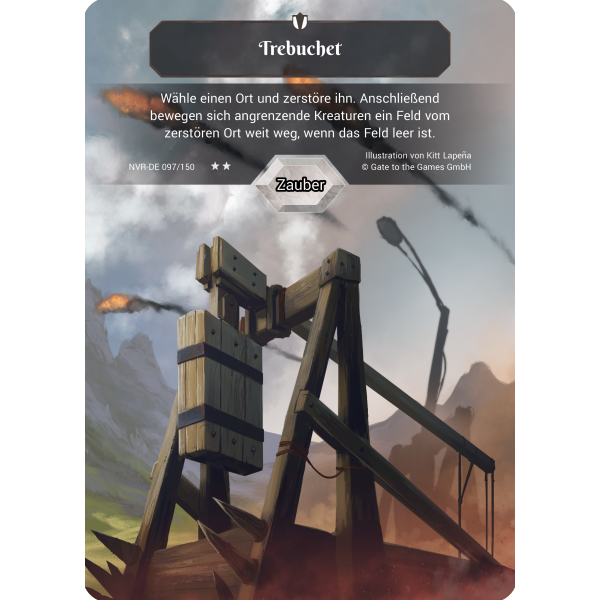 Trebuchet NVR-DE097 Parallel Foil (deutsch)