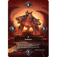 Zerberus NVR-DE103 Parallel Foil (deutsch)